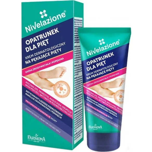 Nivelazione Crema Dermatologica per Talloni Screpolati 75 ml
