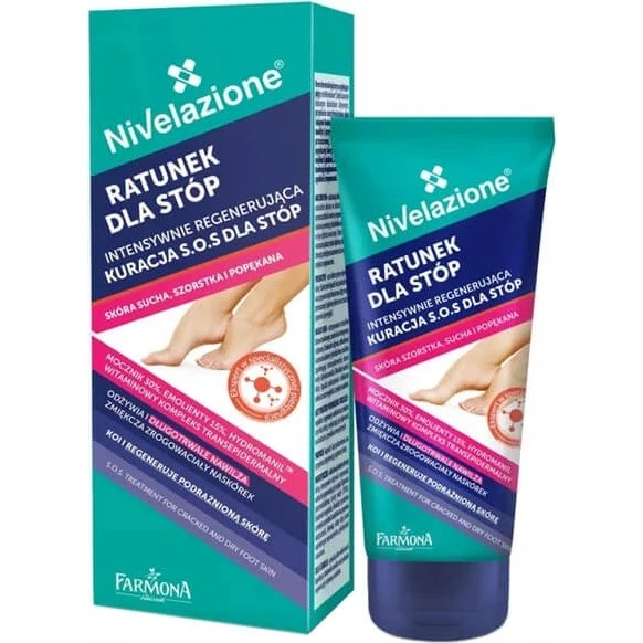 Nivelazione Trattamento Rigenerante S.O.S Piedi 50 ml