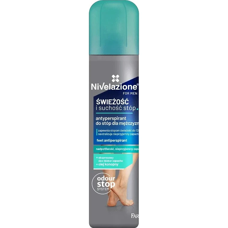 Nivelazione For Men Antitraspirante per Piedi Spray 180 ml