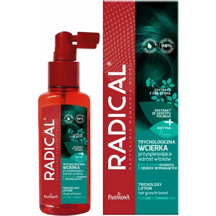 Farmona Radical Lozione Acceleratore Crescita Capelli 100 ml