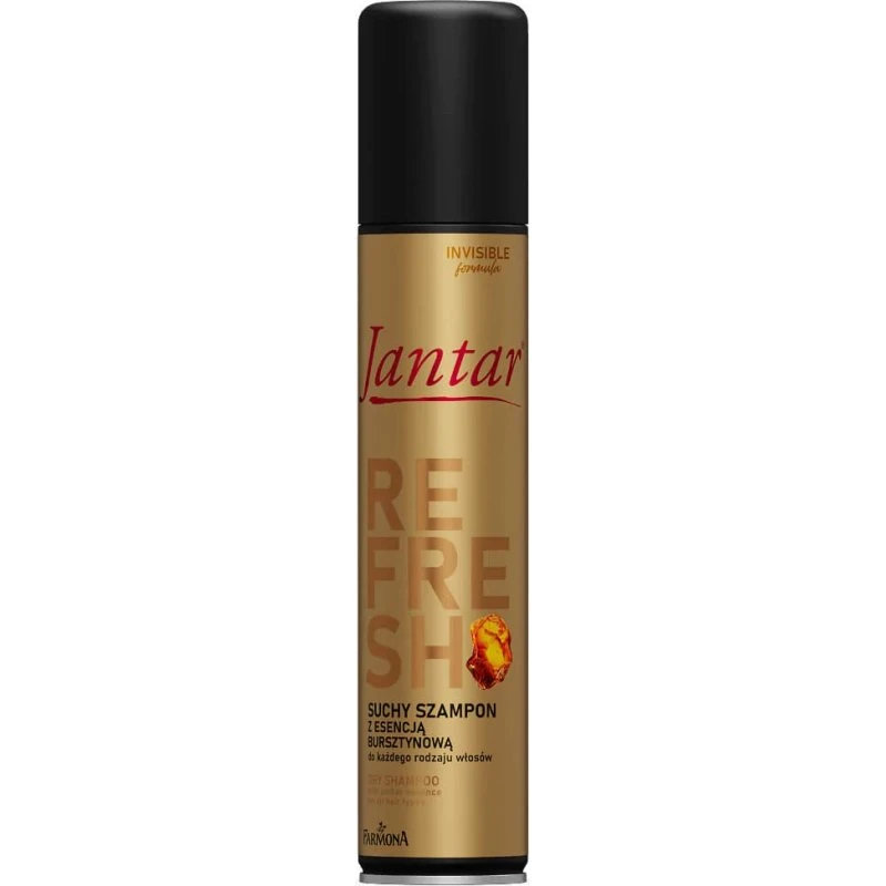 Jantar Shampoo Secco con Essenza di Ambra 180 ml