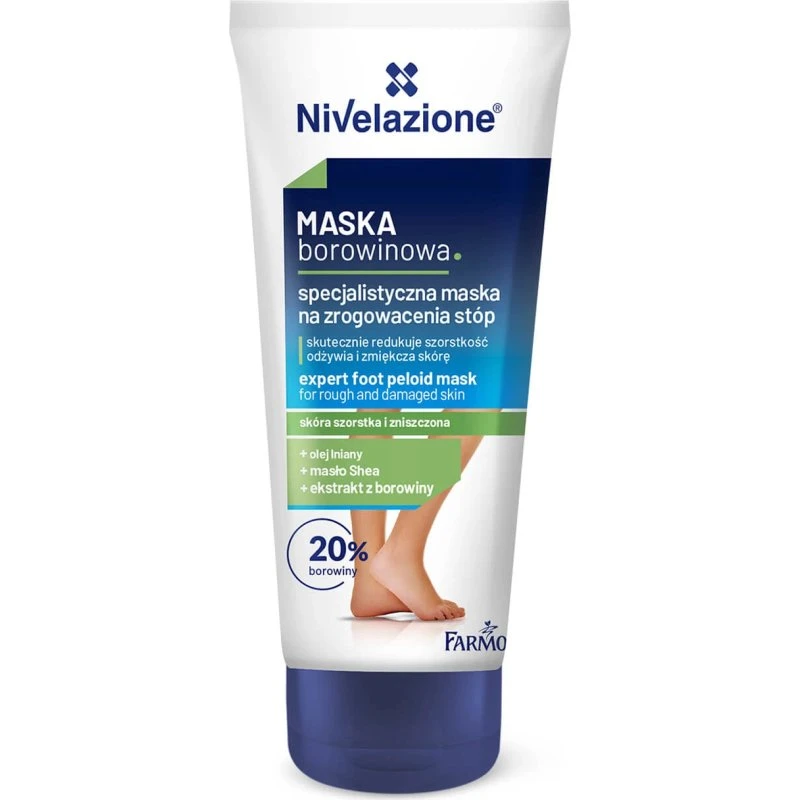 Nivelazione Maschera Specialistica per Callosità dei Piedi 75 ml