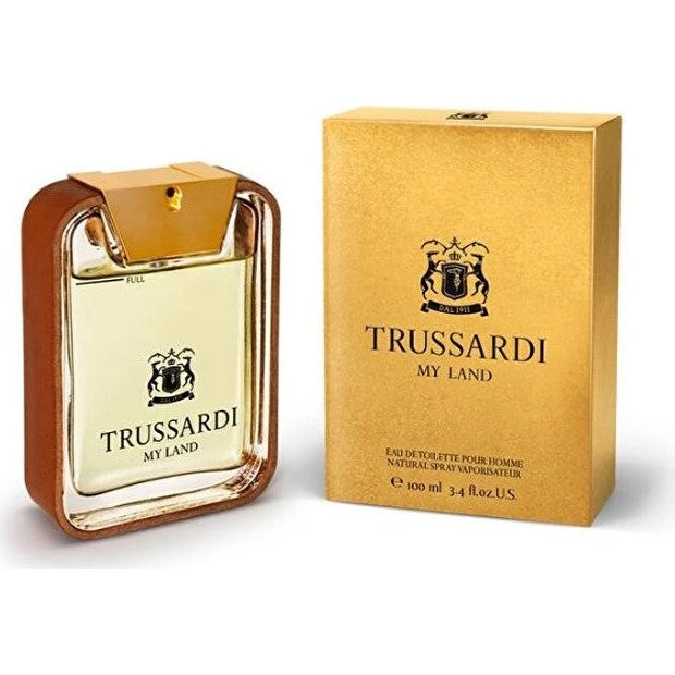 Trussardi My Land Eau de Toilette per Uomo 50 ml