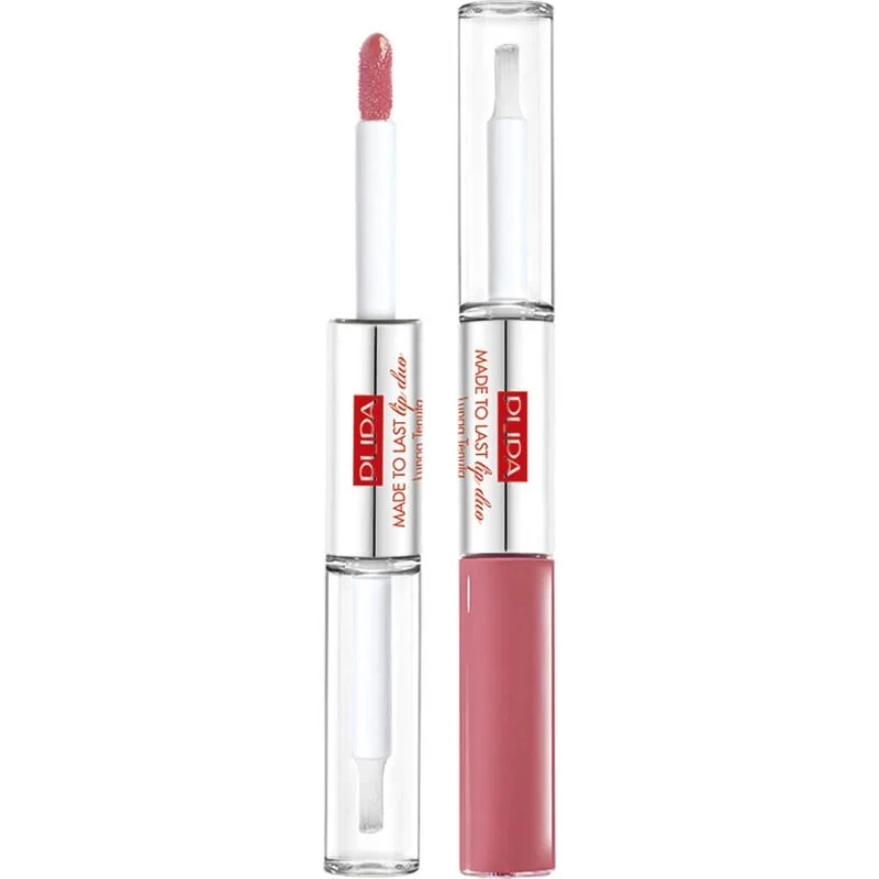 Pupa Milano Made To Last Lip Duo Rossetto e Gloss 009, 2x4 ml