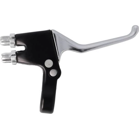 Elvedes Doppia Leva Freno Destra Nero/Argento