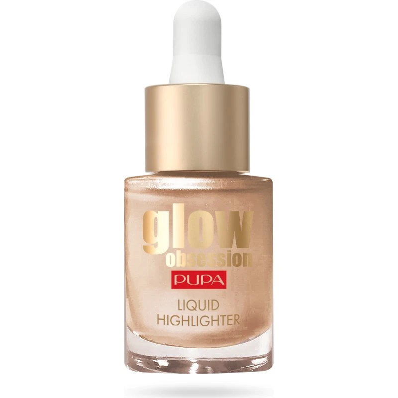 Pupa Glow Obsession Illuminante Liquido 002 Moon Light 13,5 ml
