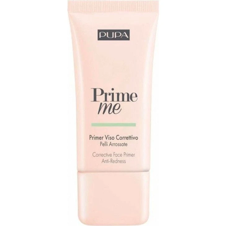 Pupa Prime Me Primer Viso Correttivo Pelli Arrossate