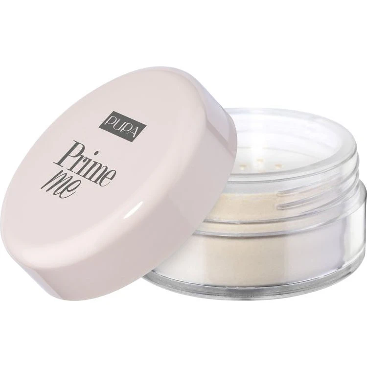Pupa Prime Me Setting Powder 001 Translucent Cipria Trasparente