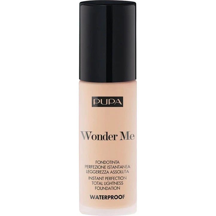 Pupa Wonder Me Fondotinta Fluido 010 Porcelain - 30 ml