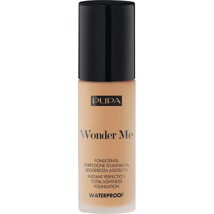Pupa Wonder Me Fondotinta Fluido 050 Deep Sand - 30 ml