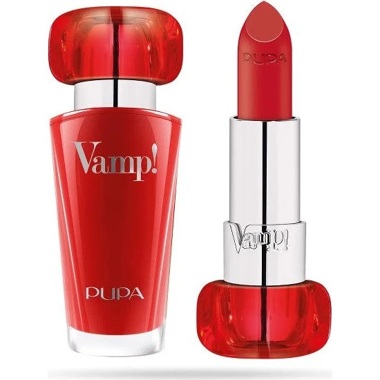 Pupa Milano Rossetto Vamp 303 Iconic Red Volumizzante
