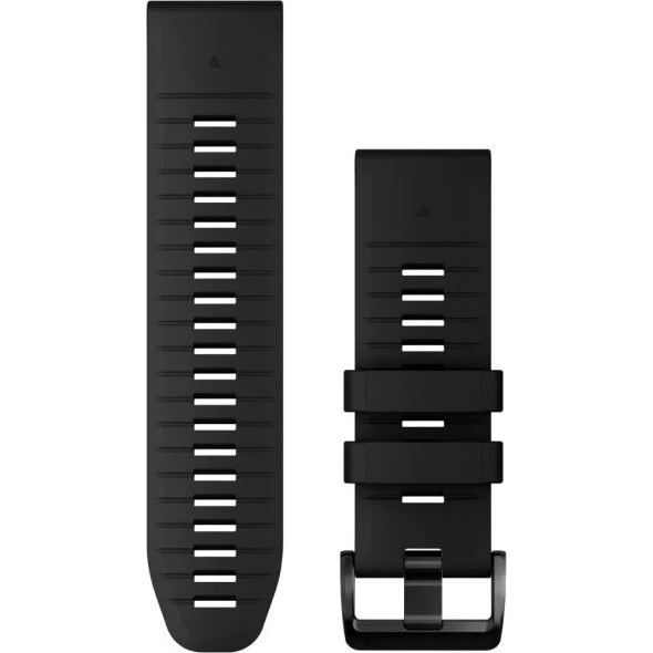 Cinturino in silicone Garmin QuickFit® - Nero