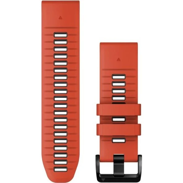Cinturino in silicone Garmin QuickFit® Rosso