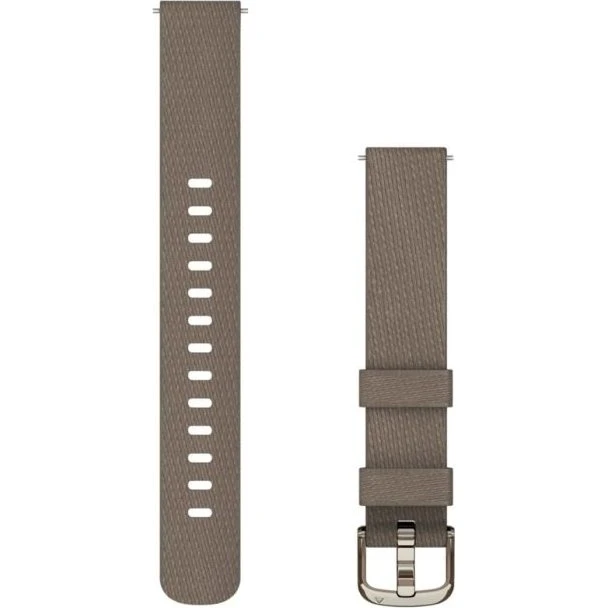 Cinturino in tessuto Garmin Lily 2 - Marrone