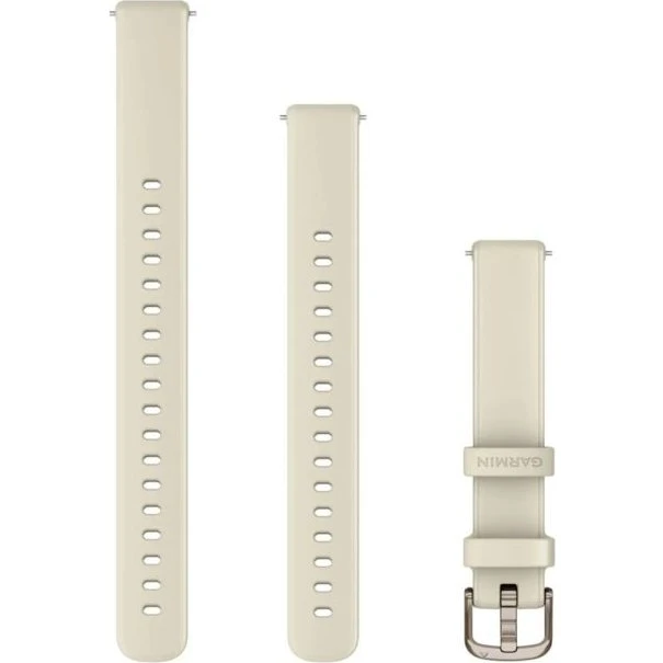 Cinturino in Silicone per Garmin Lily 2 - Grigio