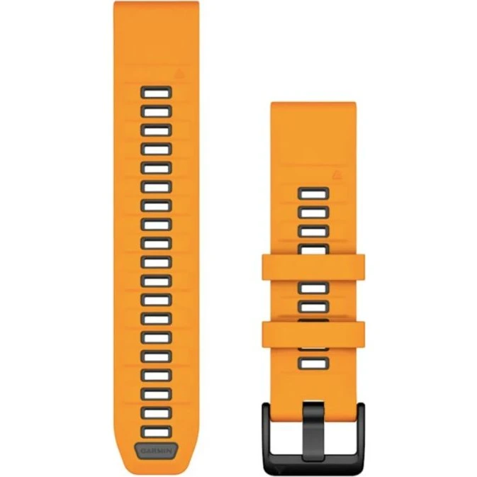 Cinturino Garmin QuickFit® 22 in Silicone - Arancione