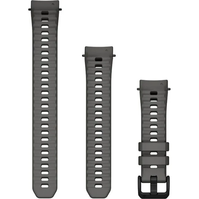 Garmin Instinct E Cinturino in Silicone da 20 mm - Grigio
