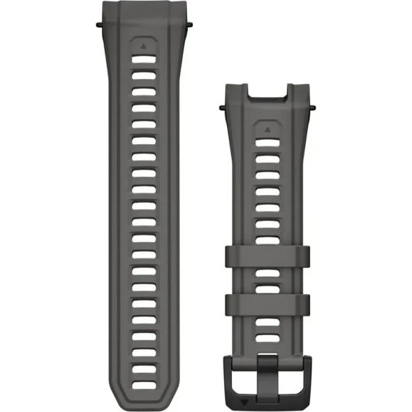 Garmin Instinct 3 Cinturino in Silicone Grigio 26mm