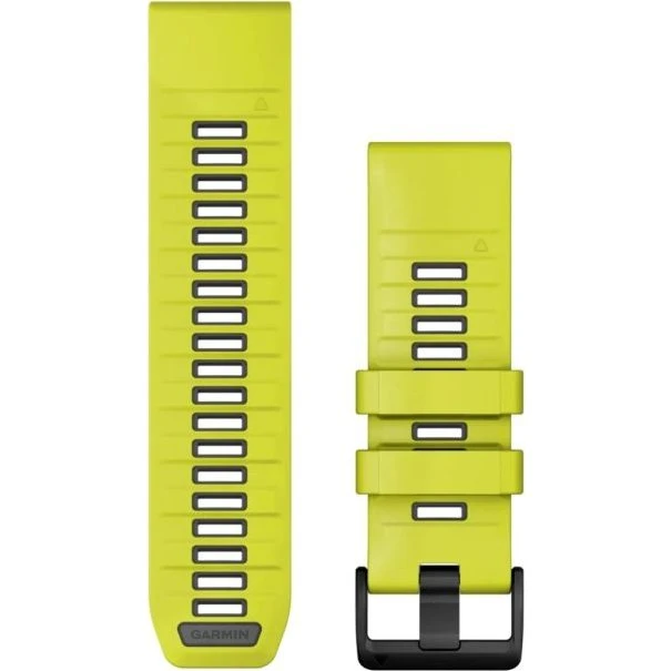 Cinturino Garmin QuickFit® 26 in Silicone Giallo
