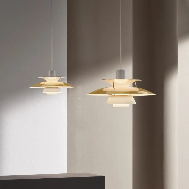 Louis Poulsen PH 5 300 Lampada a Sospensione in Ottone