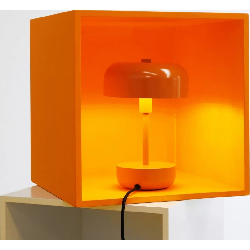 Lampada da Tavolo Dyberg Larsen Haipot Orange