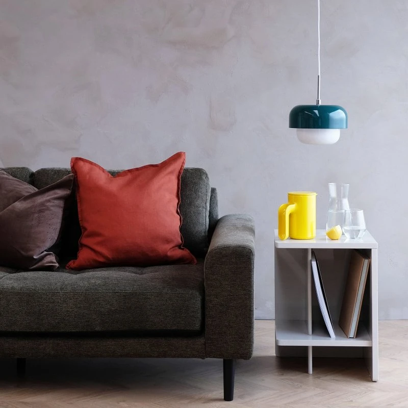 Lampada a sospensione Haipot Dyberg Larsen - Verde Scuro