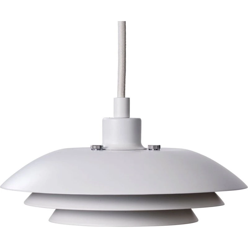 Dyberg Larsen DL20 Lampada a Sospensione Bianca Ø 20 cm