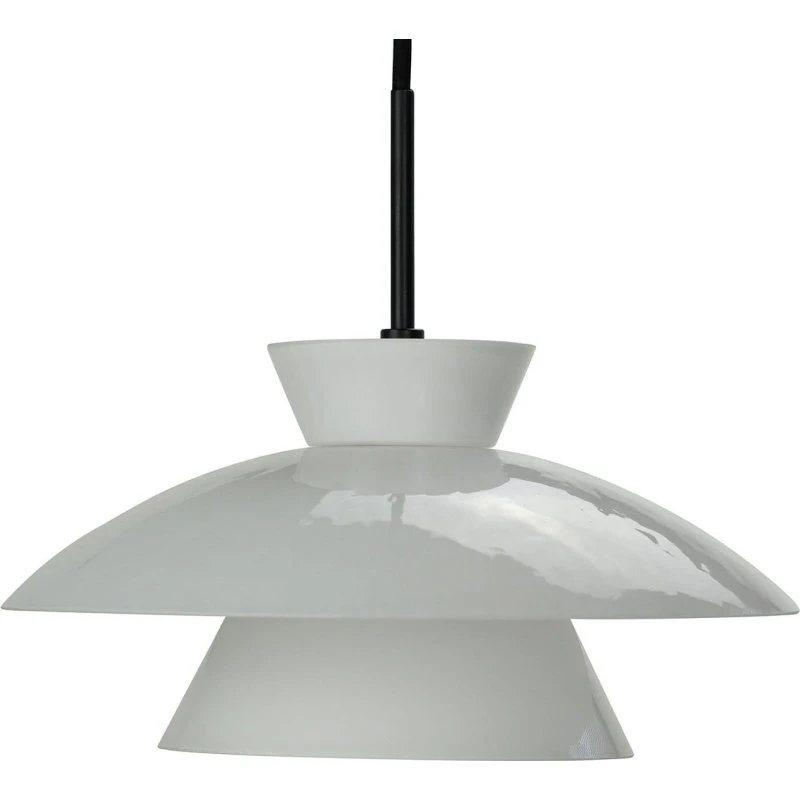 Dyberg Larsen Lampada a Sospensione Valby in Vetro Opale Ø 28 cm