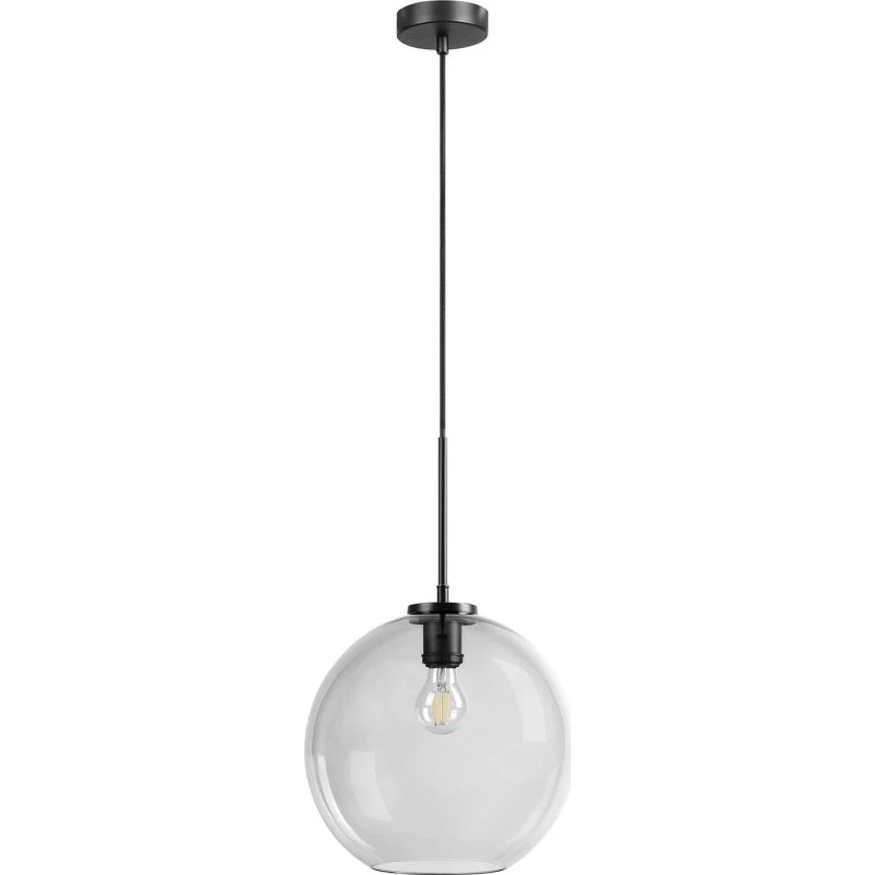 Dyberg Larsen Lampada a Sospensione Loop Ø30 Fumé