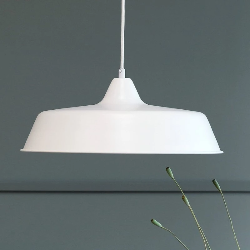 Dyberg Larsen Lampada a Sospensione Raw White