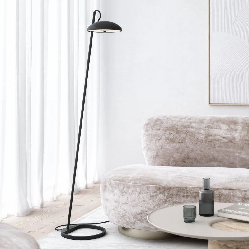 Versale Piantana Black DFTP by Nordlux - Design Scandinavo