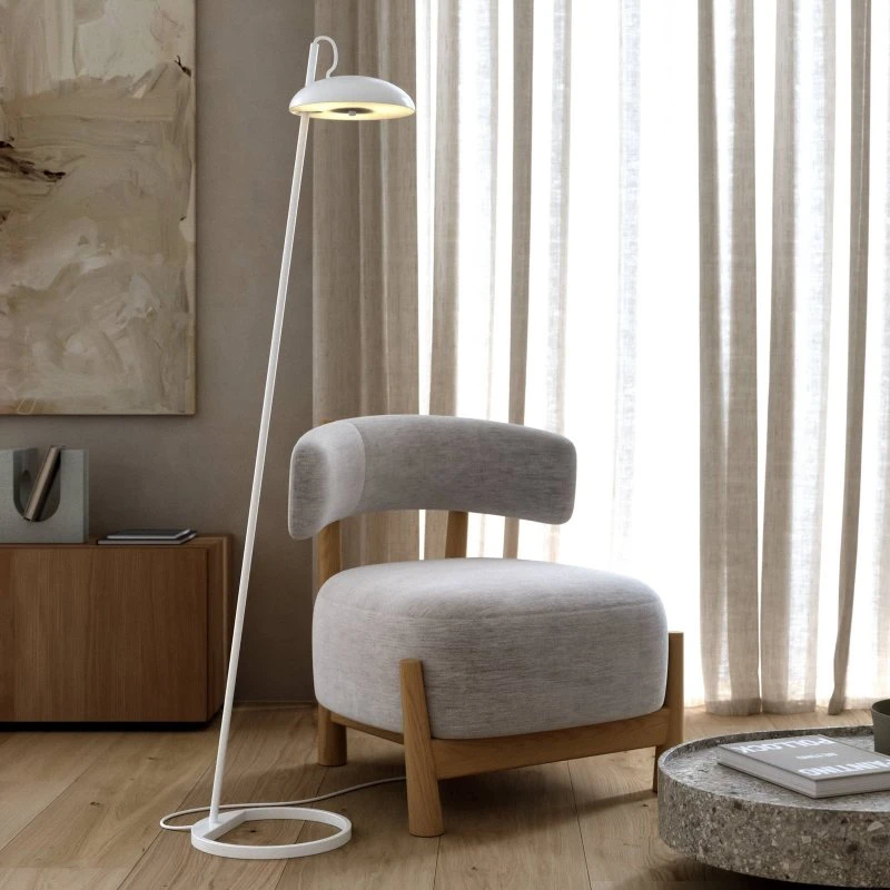 Versale Piantana White DFTP by Nordlux - Design Scandinavo
