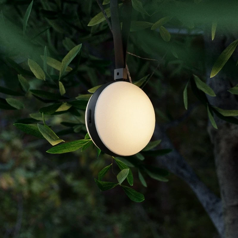 Nordlux Bring To-Go 12 Lampada da esterno LED Bianca/Nera