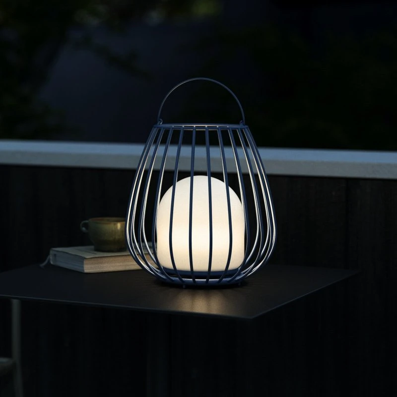 Nordlux Lampada da tavolo LED Jim To-Go Blu