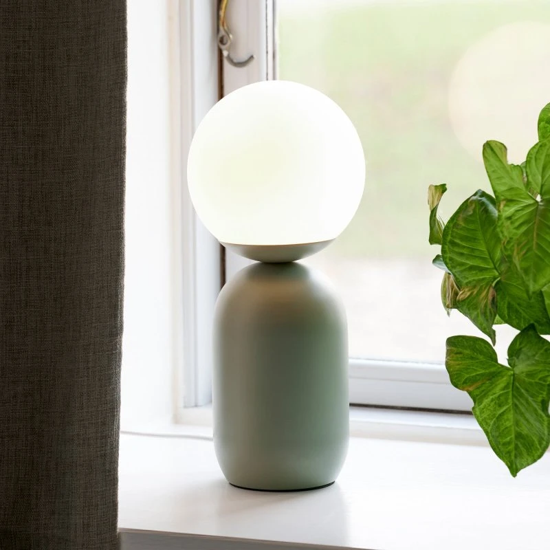 Nordlux Lampada da Tavolo Notti Verde - Design Scandinavo