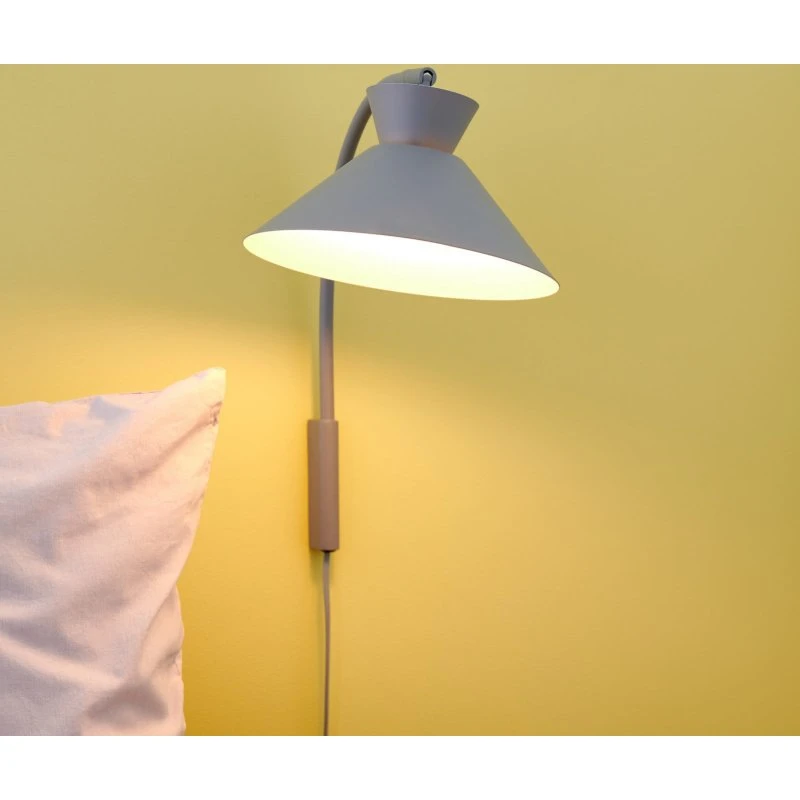Nordlux Applique da Parete Dial Grey - Design Scandinavo
