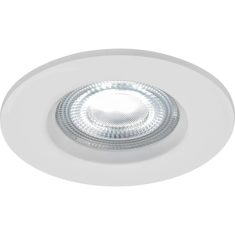 Nordlux Lampada LED da incasso Don Smart, set 3x, bianco