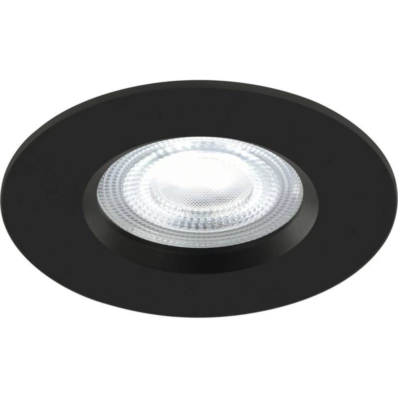 Nordlux Lampada LED da incasso Don Smart, set 3x, nero