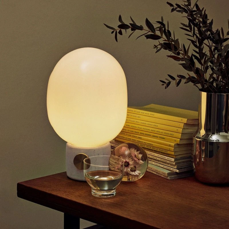 Audo Copenhagen Lampada da Tavolo JWDA in Marmo di Carrara