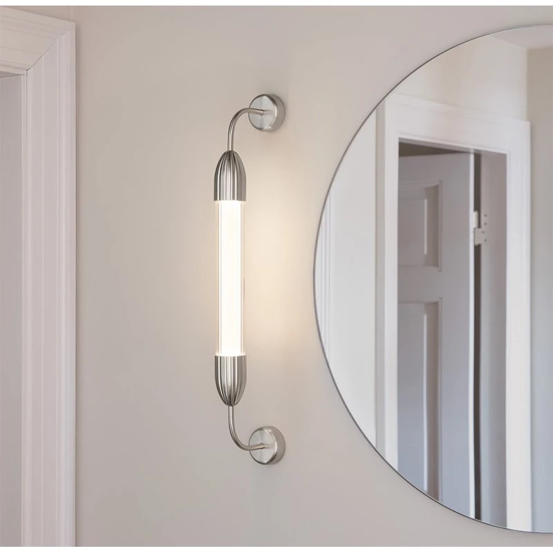 UMAGE Lemon Squeeze Applique in Acciaio, 1 Luce, L 77 cm