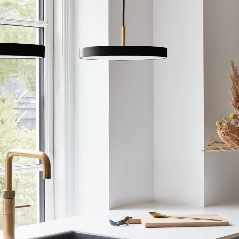 UMAGE Asteria Mini Lampada a Sospensione Black
