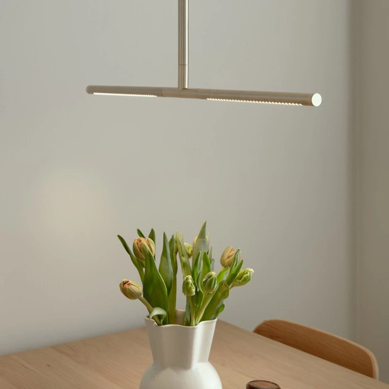 UMAGE Plafoniera Omni in Ottone Placcato con LED
