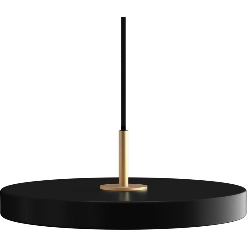 UMAGE Asteria Plus Mini Lampada LED Sospensione CCT Nera 31 cm