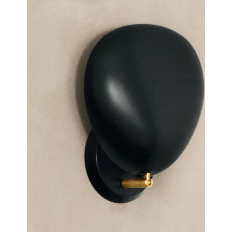 GUBI Cobra Applique di Design - Nero
