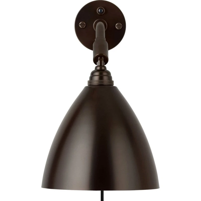Gubi Applique Bestlite BL7 Nero Ø 16 cm