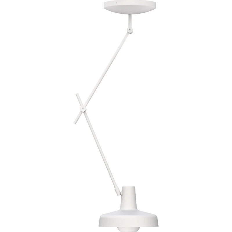 GRUPA Arigato Plafoniera Regolabile Bianca 70cm