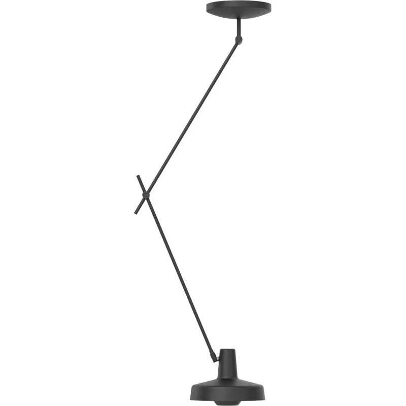 Grupa Arigato Plafoniera Lungo Nero - Lampada da Soffitto Regolabile