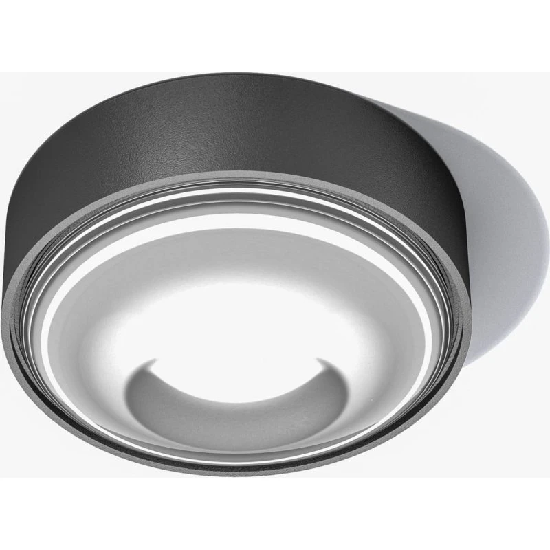 LOOM DESIGN Sif Plafoniera LED IP65 Nera Dimmerabile