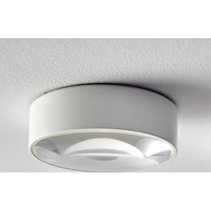 LOOM DESIGN Sif Plafoniera LED IP65 Bianca Dimmerabile