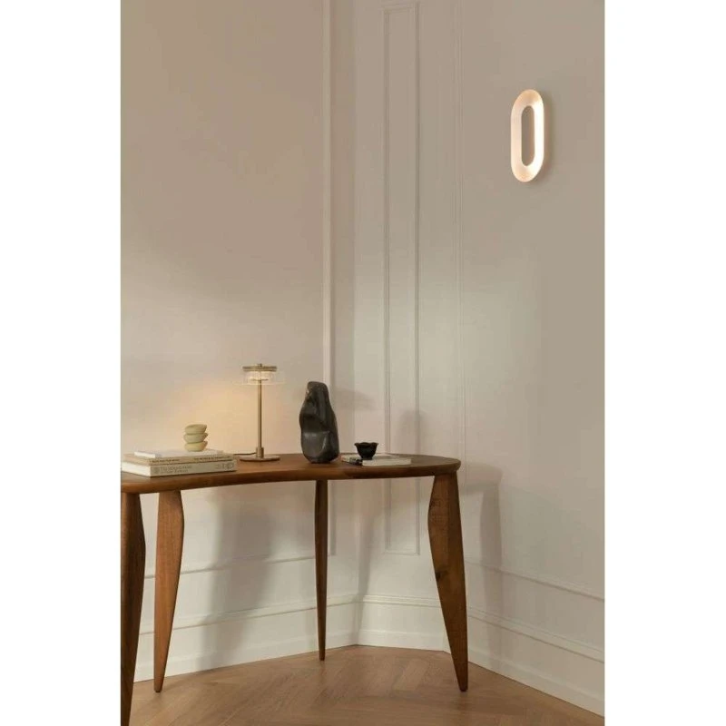Nuura Sasi Applique a LED in Ottone e Metallo, 29 cm